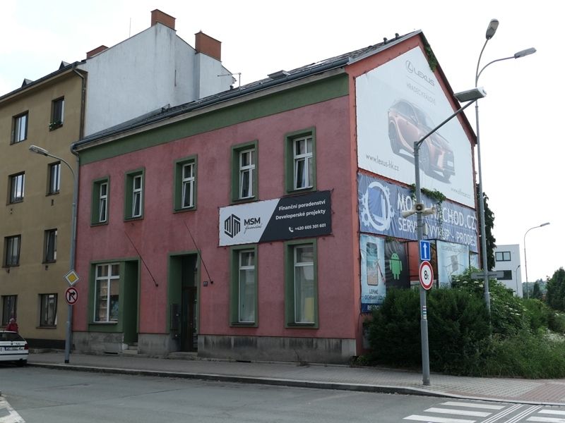 Pronájem bytu 2+kk, Náchod, Husovo náměstí
