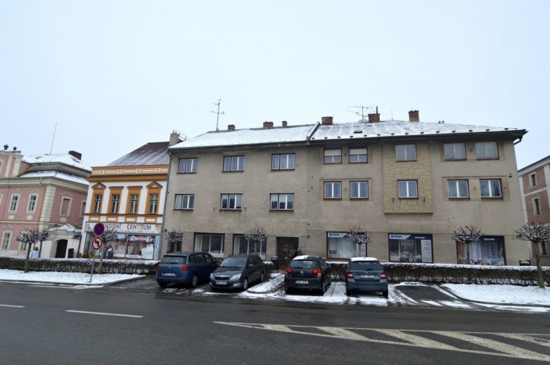 Pronájem obchodu v Opočně, Kupkovo náměstí