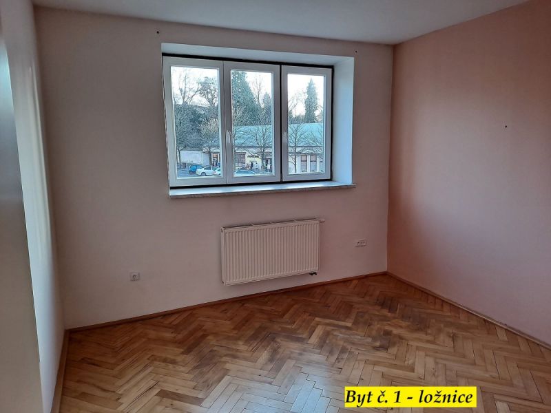 Pronájem prostorného bytu 3+kk v Opočně, Kupkovo n