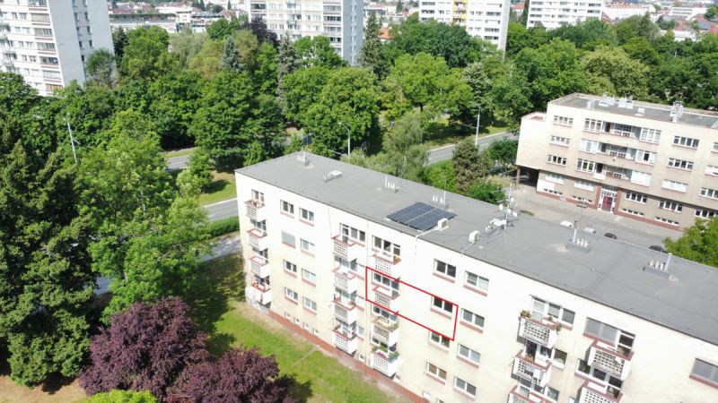 Družstevní byt 2+1/B (53m2), Hr. Králové - Labská Kotlina I