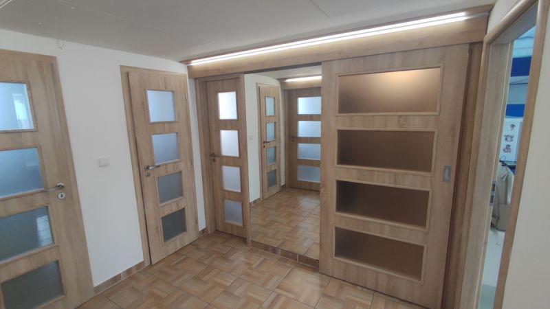 Byt 3+kk (63m2) po rekonstrukci v centru HK - Bozd