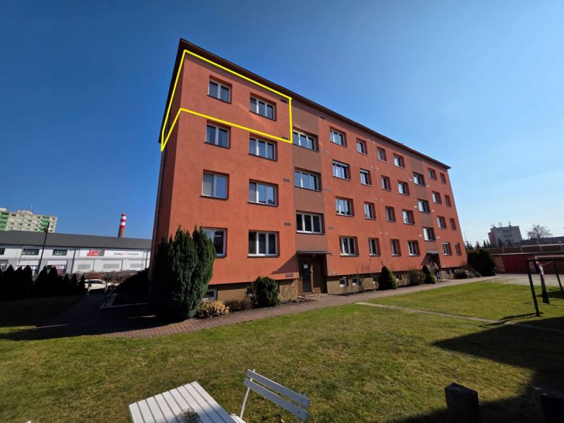 Byt 3+kk, Pardubice, Bratranců Veverkových, po rek