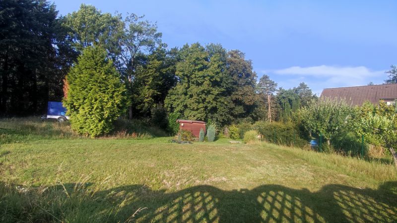 Stavební pozemek 1001m2, Chrast - Skála, okr. Chrudim