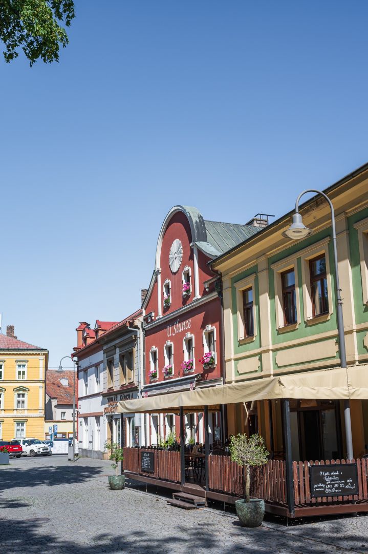 Pronájem restaurace U Slunce v Opočně, okr. RK