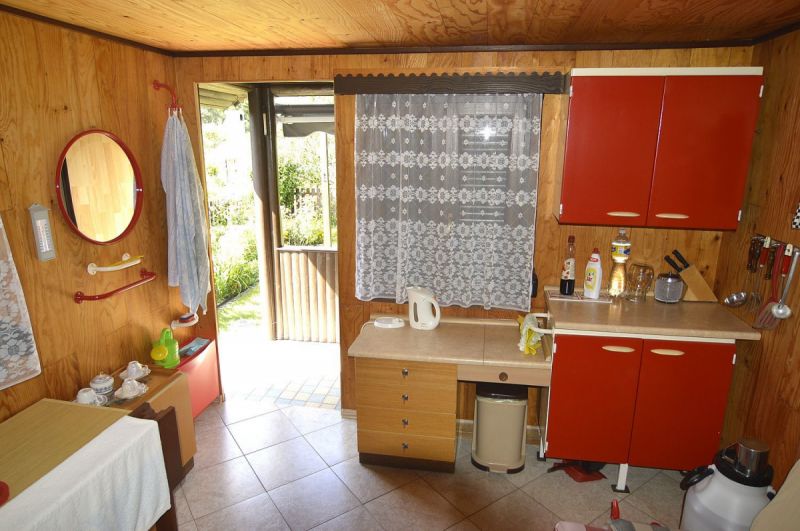 Udržovaná zahrada se zahradním domkem v Týništi na