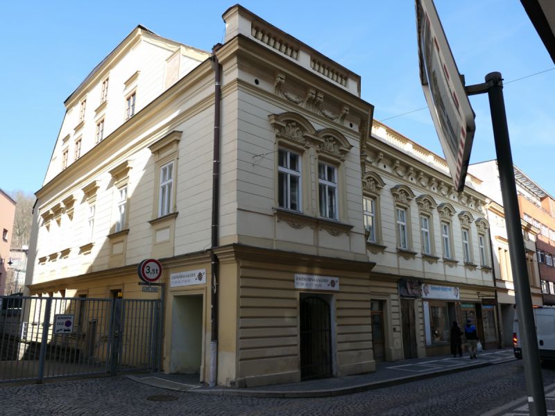 Pronájem BJ 2+kk, 86 m2,  Tyršova, Náchod