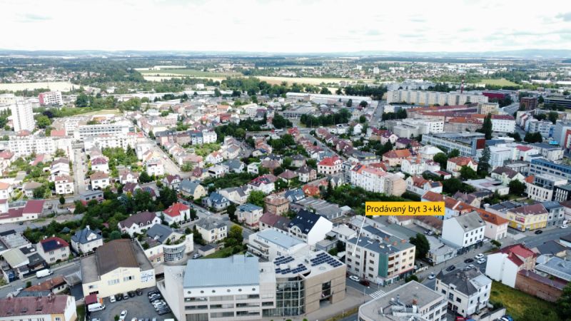 Byt 3+kk (63m2) po rekonstrukci v centru HK - Bozděchova ul.