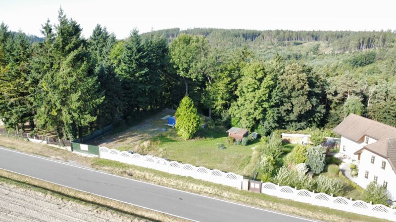 Stavební pozemek 1001m2, Chrast - Skála, okr. Chrudim