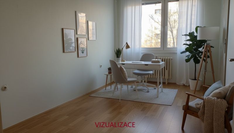 Byt 3+1/2xL (67m2) v Hradci Králové - Třebechovick