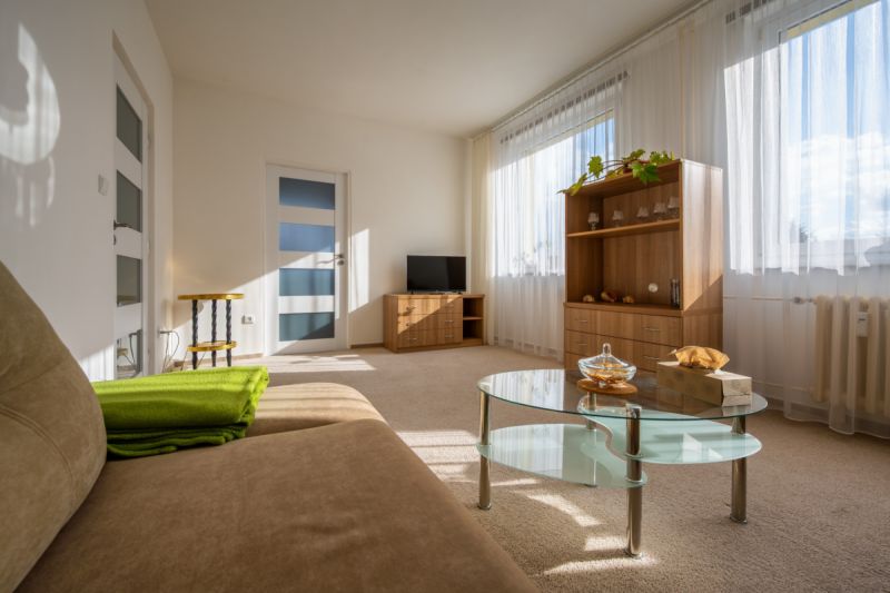 Zrekonstruovaný byt 3+1 v Týništi nad Orlicí, ul. 