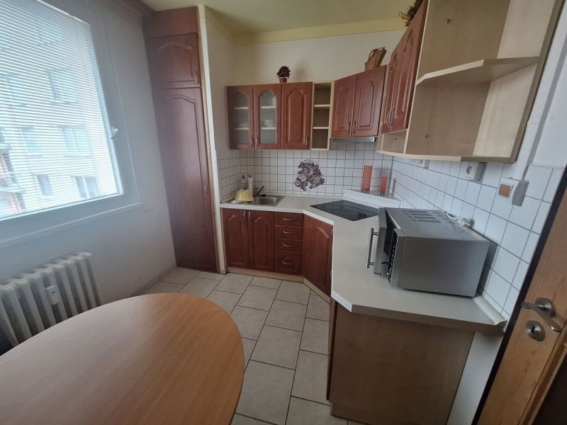 Pronájem plně zařízeného bytu 1+1 v Dobrušce.