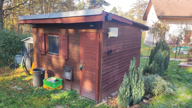 Stavební pozemek 1001m2, Chrast - Skála, okr. Chrudim