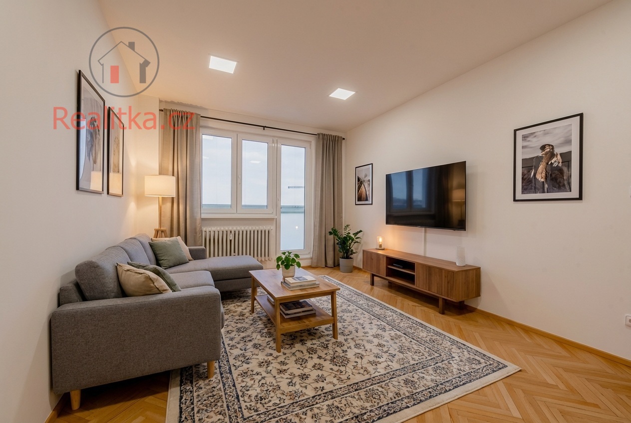 Obývací pokoj - vizualizace