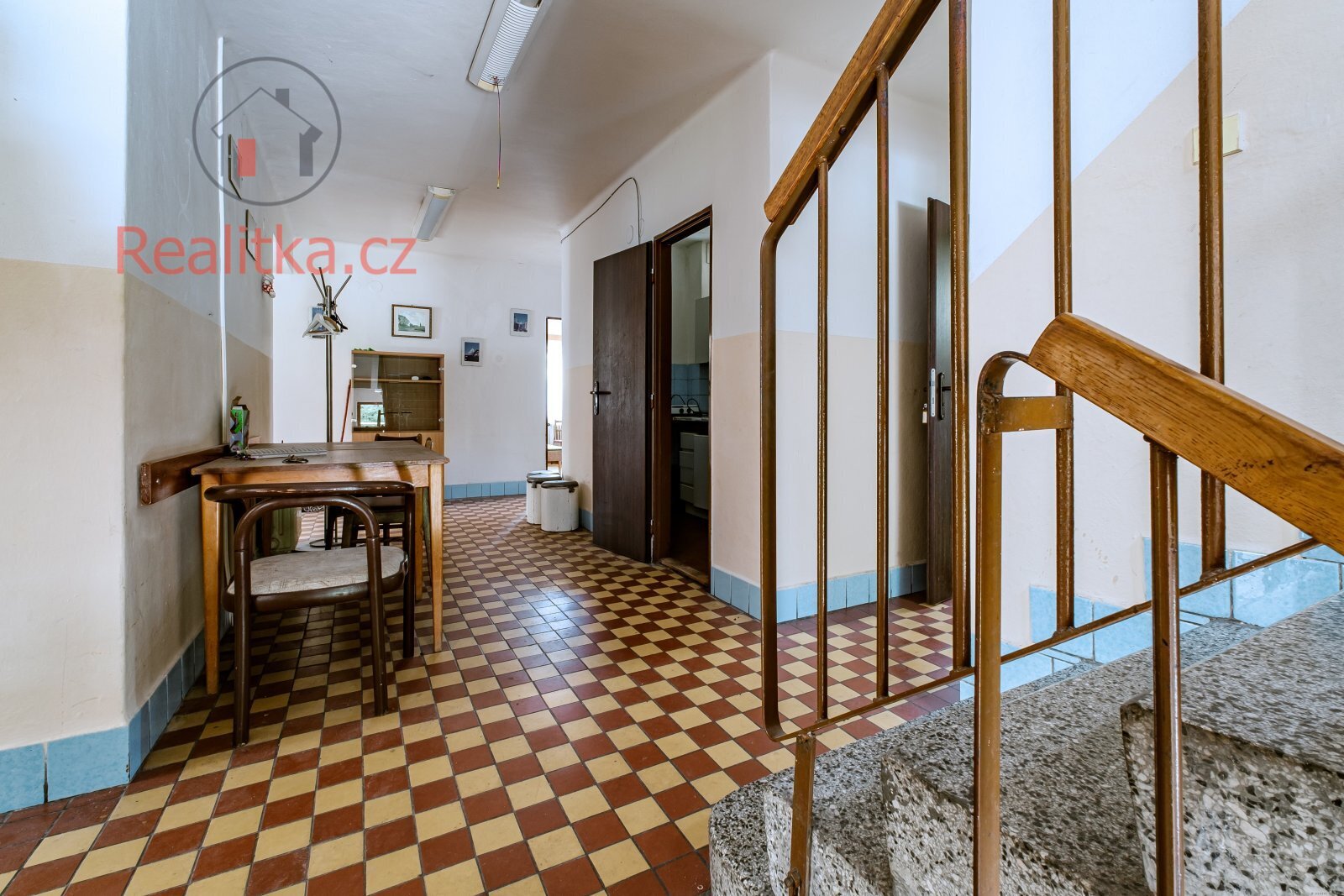 společná chodba - 1. patro