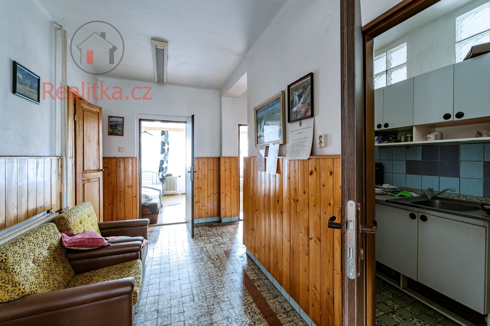 společná chodba přízemí