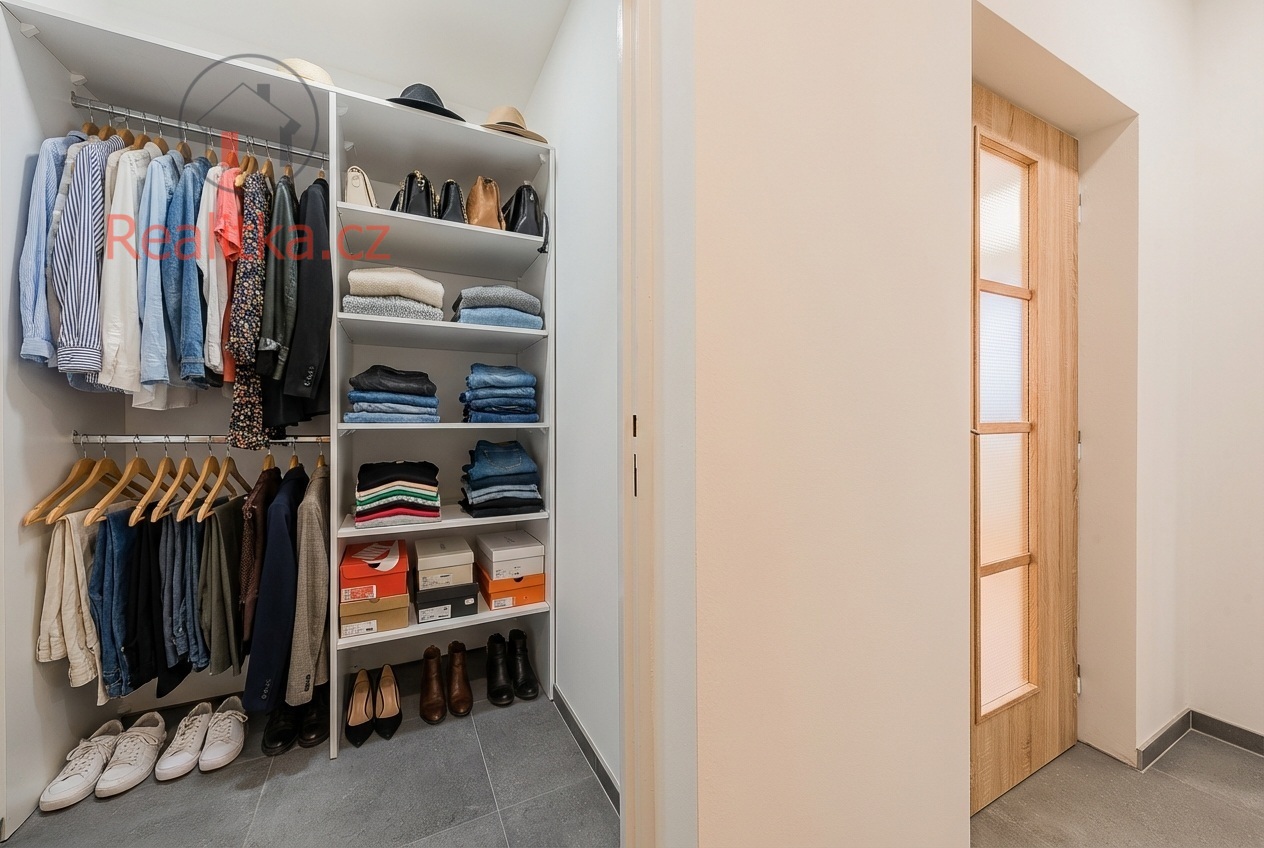 Šatna - vizualizace