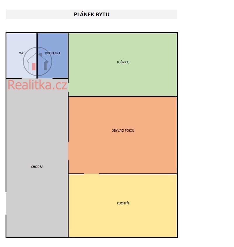 plánek bytu