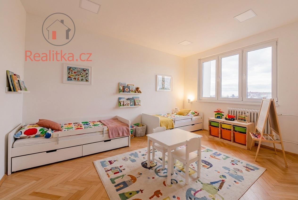 Dětský pokoj - vizualizace