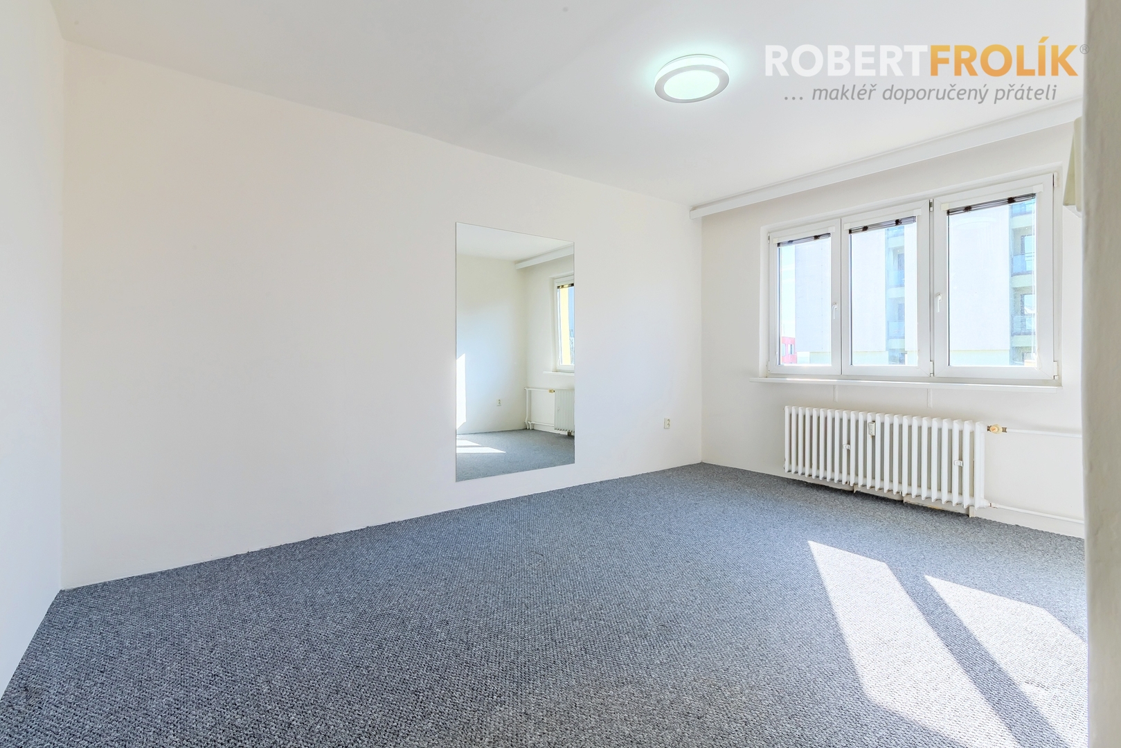 Nezařízený byt 2+1 - Praha 4, Krč - Antala Staška 