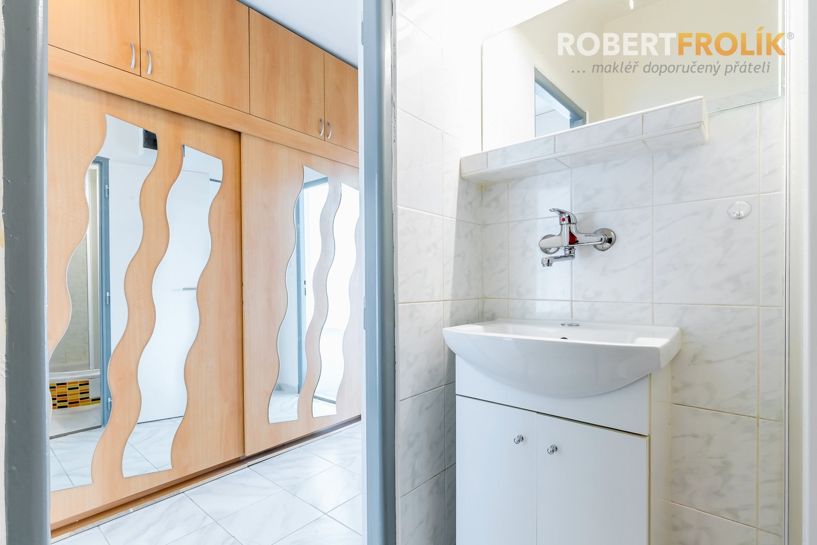 Nezařízený byt 2+1 - Praha 4, Krč - Antala Staška 