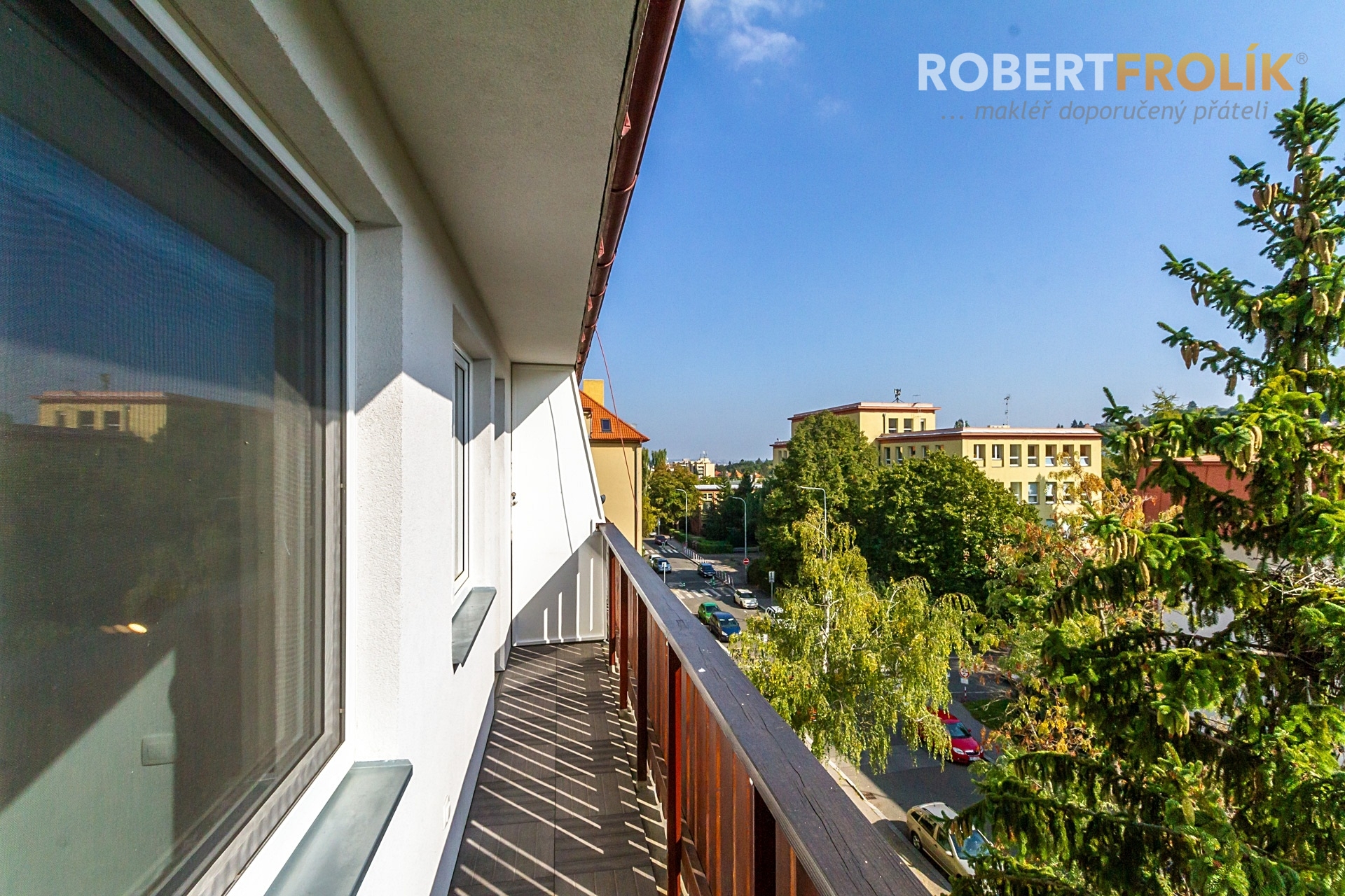 Nezařízený byt 3+kk s lodžií - Praha 6, Na Dlouhém