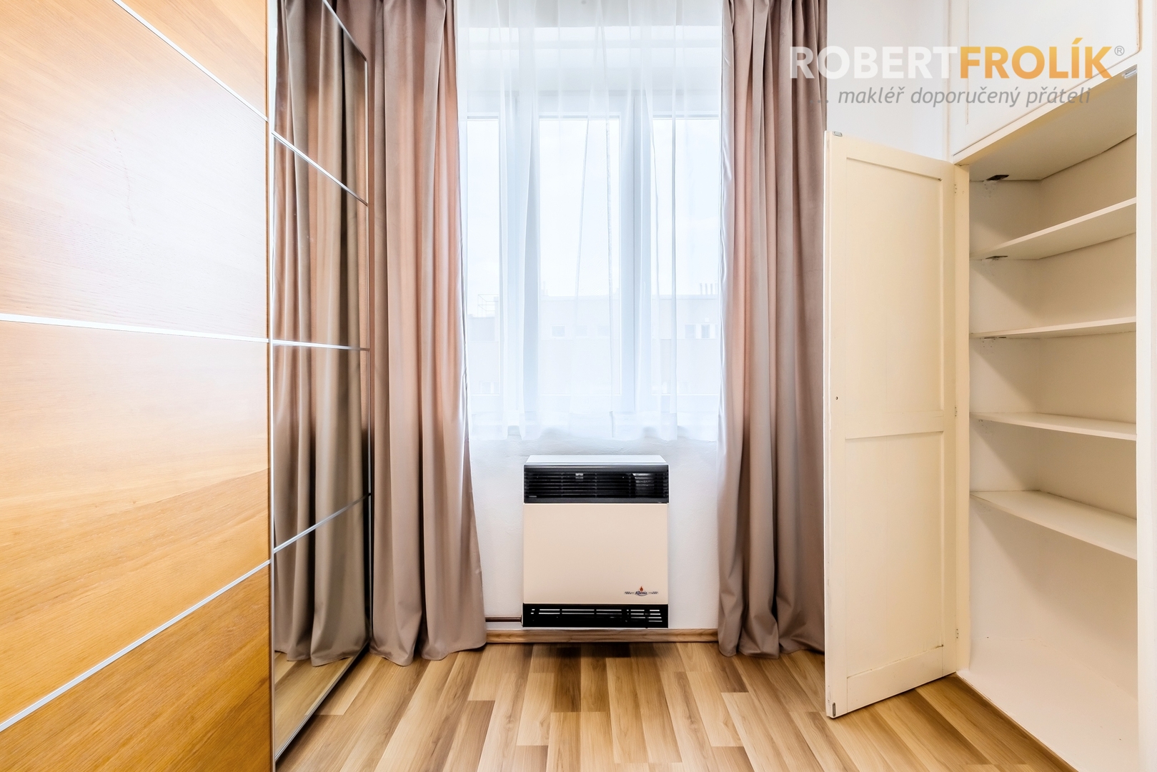 Zařízený byt 2+kk - Praha 6, Břevnov - Patočkova -