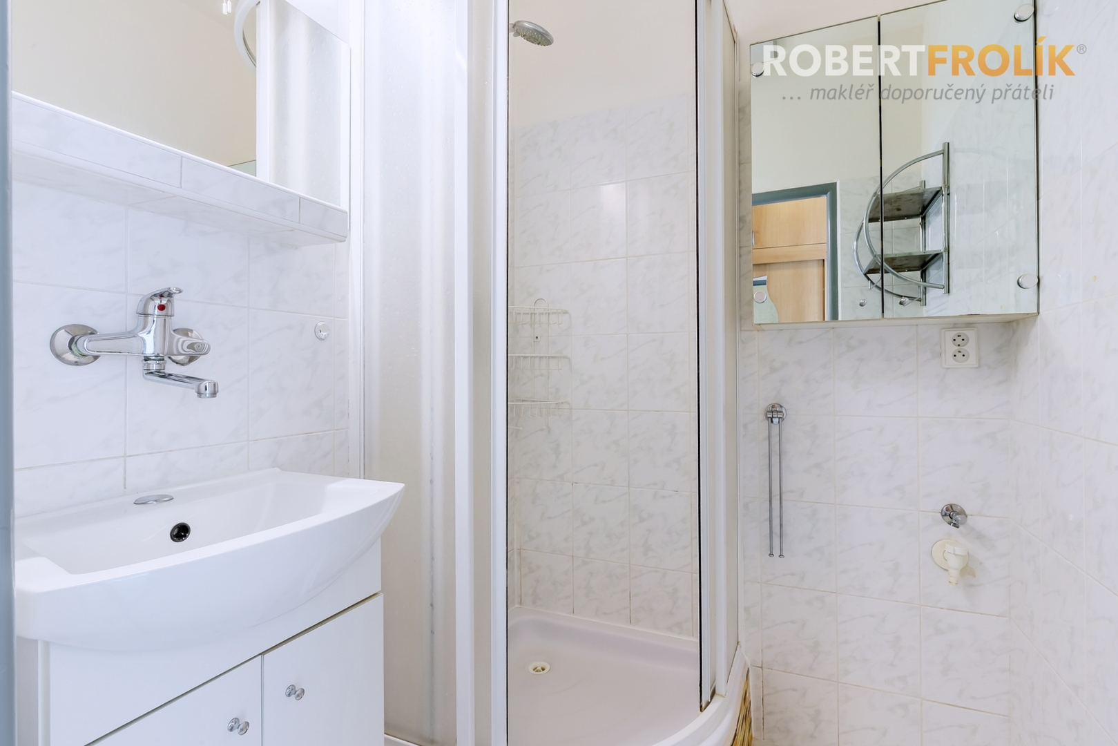 Nezařízený byt 2+1 - Praha 4, Krč - Antala Staška 