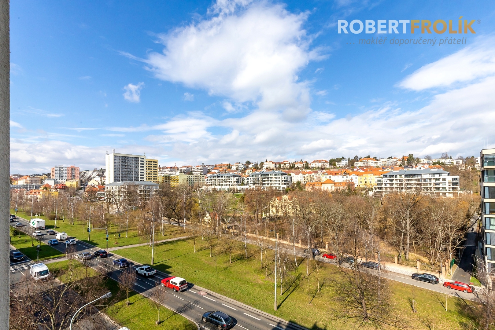 Zařízený byt 2+kk - Praha 6, Břevnov - Patočkova -