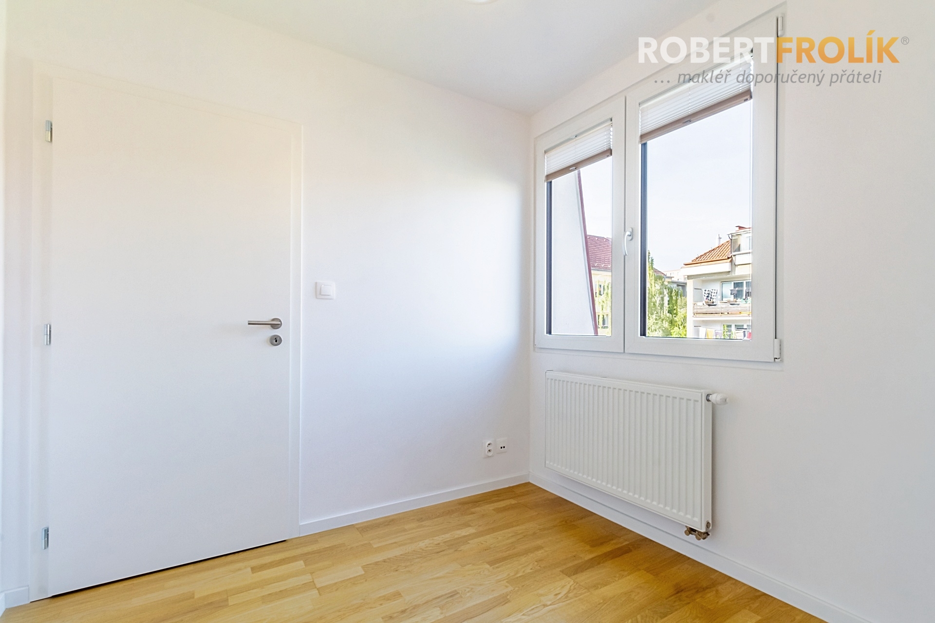 Nezařízený byt 3+kk s lodžií - Praha 6, Na Dlouhém