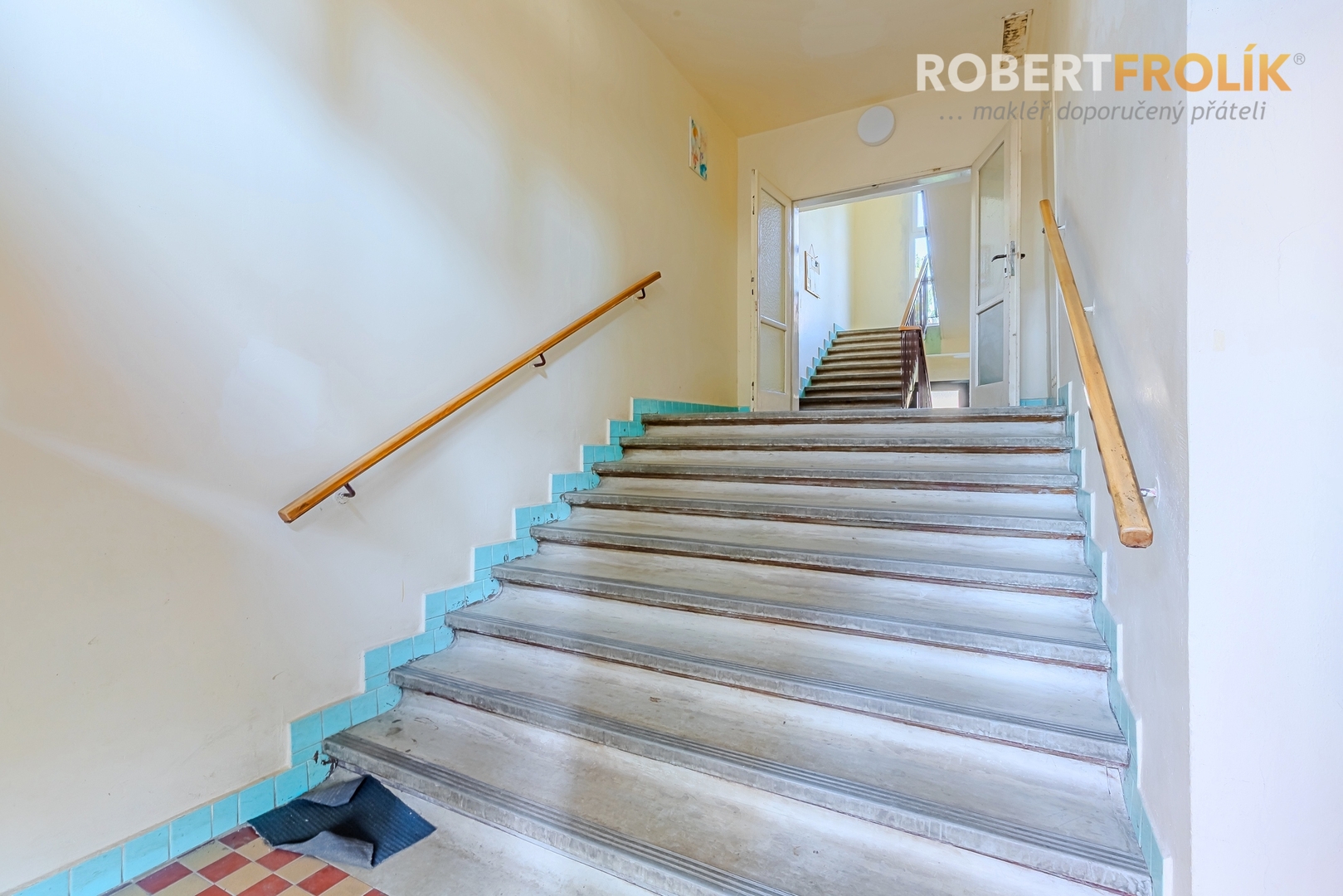 Nezařízený byt 2+1 - Praha 4, Krč - Antala Staška 