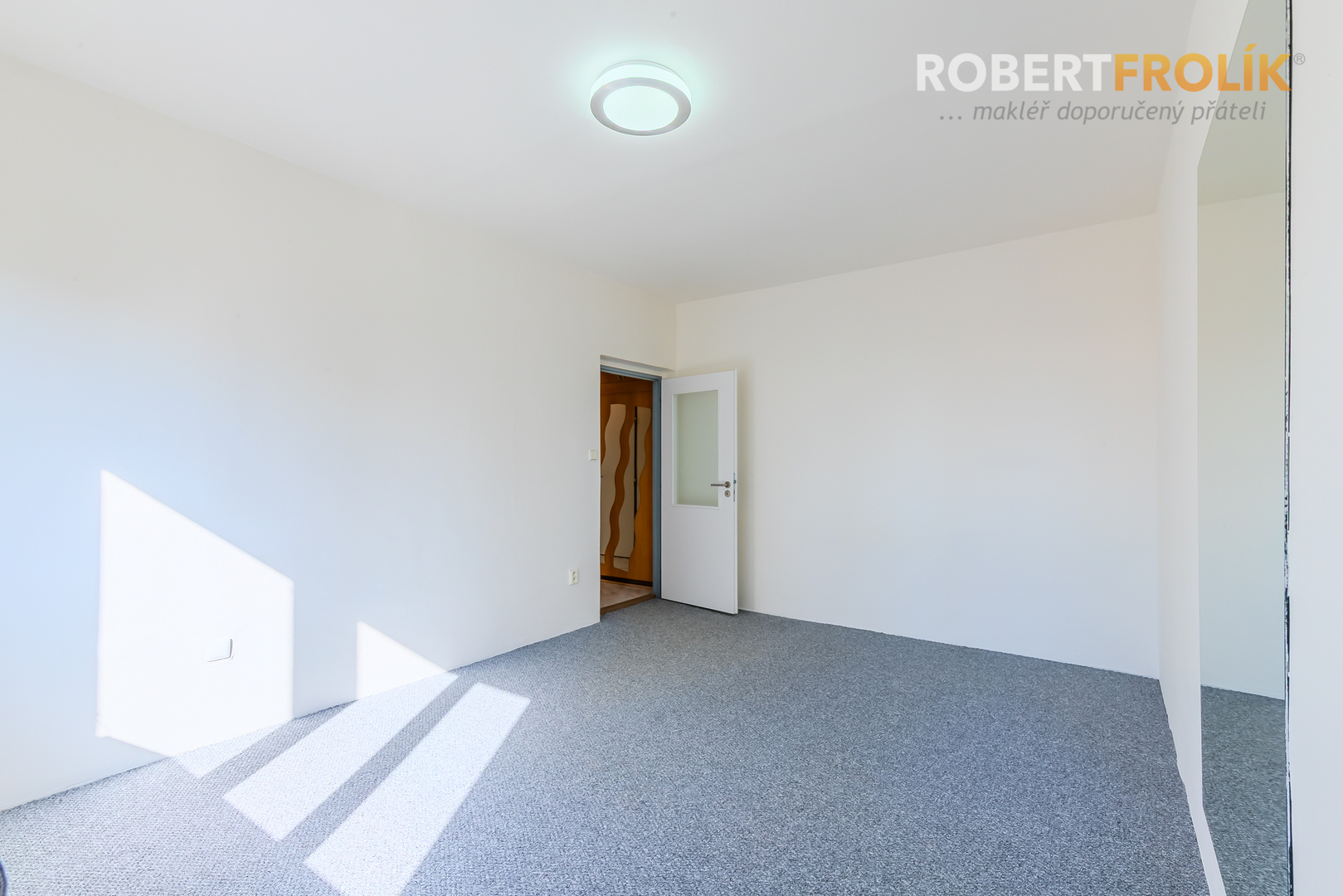 Nezařízený byt 2+1 - Praha 4, Krč - Antala Staška 