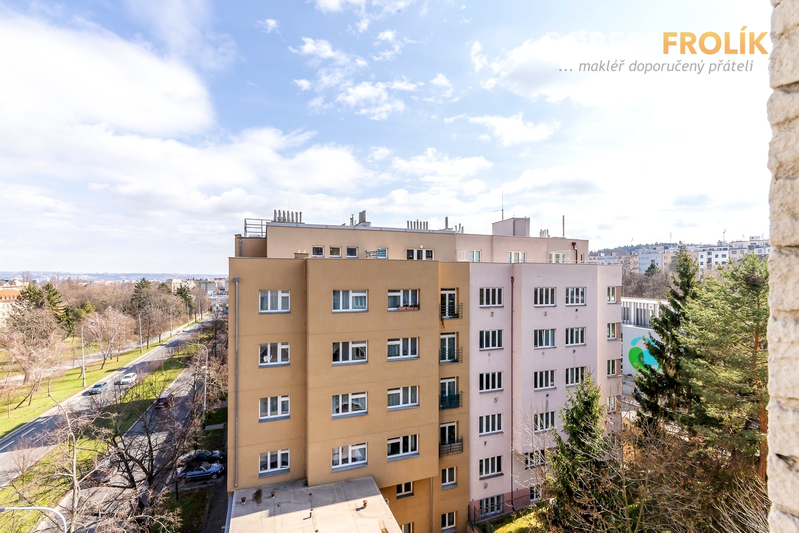 Zařízený byt 2+kk - Praha 6, Břevnov - Patočkova -