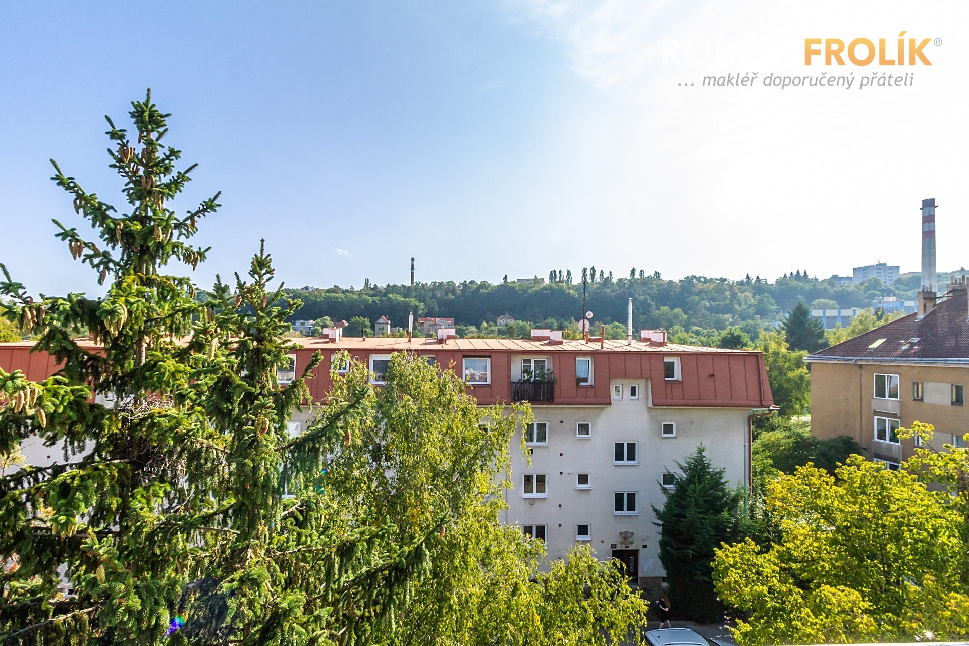 Nezařízený byt 3+kk s lodžií - Praha 6, Na Dlouhém