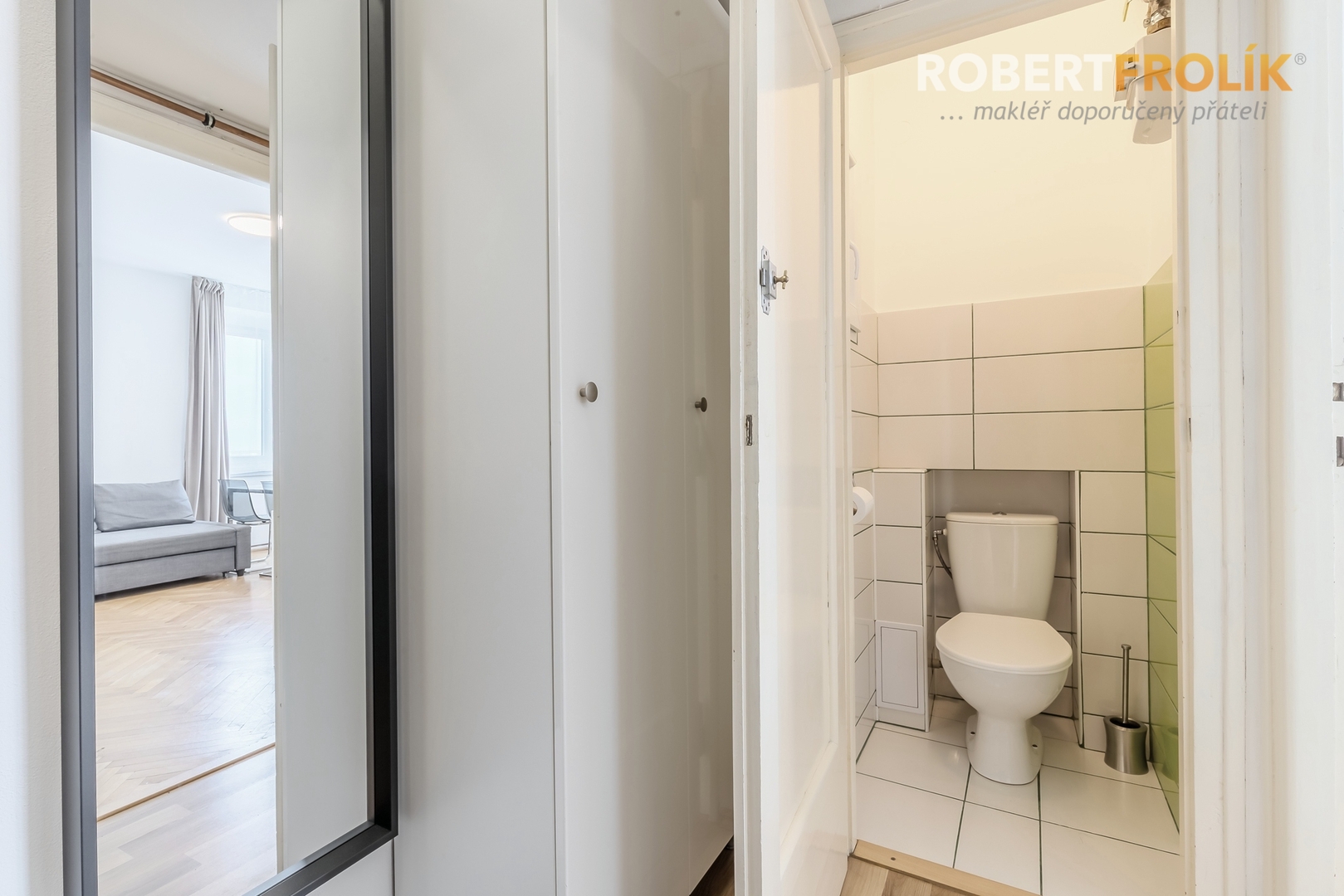 Zařízený byt 2+kk - Praha 6, Břevnov - Patočkova -