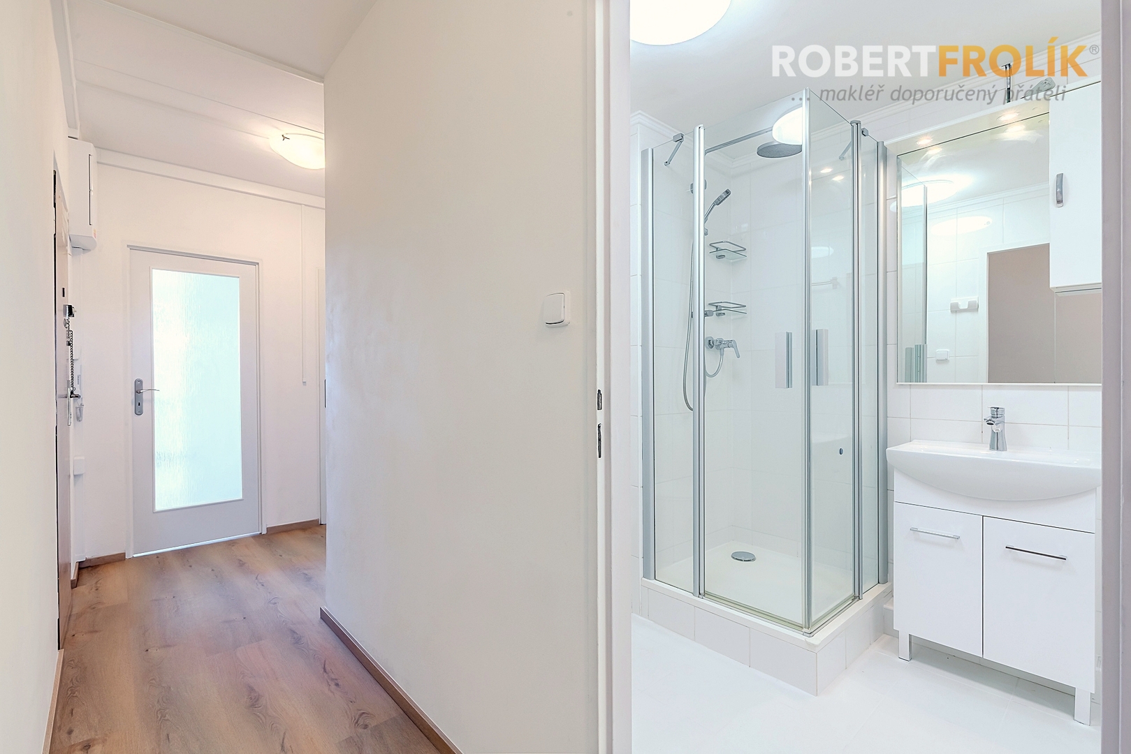 Částečně zrekonstruovaný byt 3+kk s lodžií - Praha