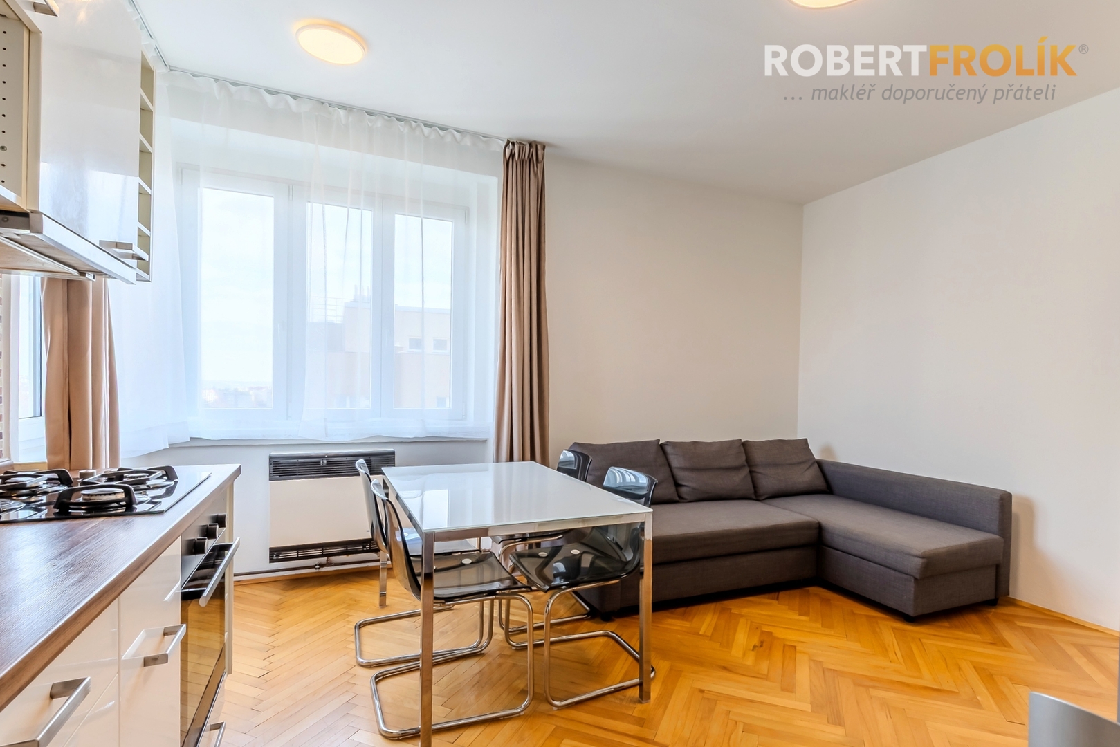 Zařízený byt 2+kk - Praha 6, Břevnov - Patočkova -