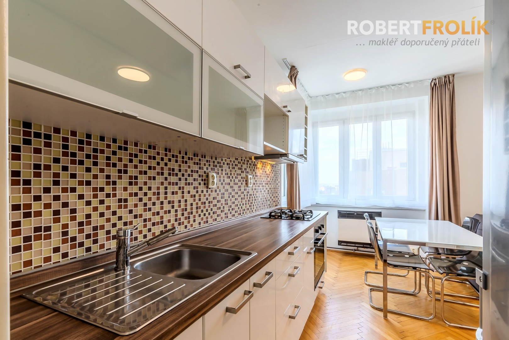 Zařízený byt 2+kk - Praha 6, Břevnov - Patočkova -