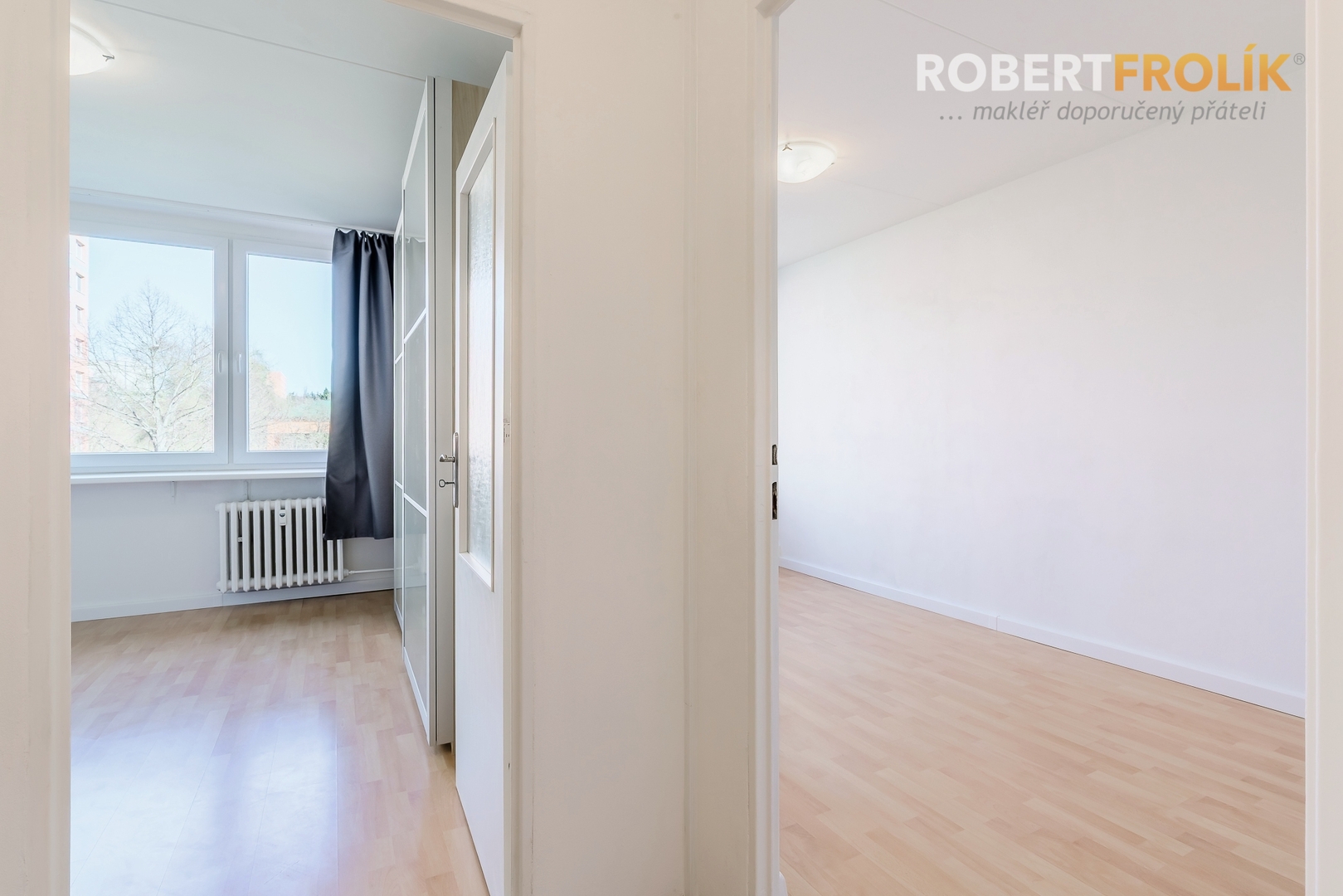 Částečně zrekonstruovaný byt 3+kk s lodžií - Praha