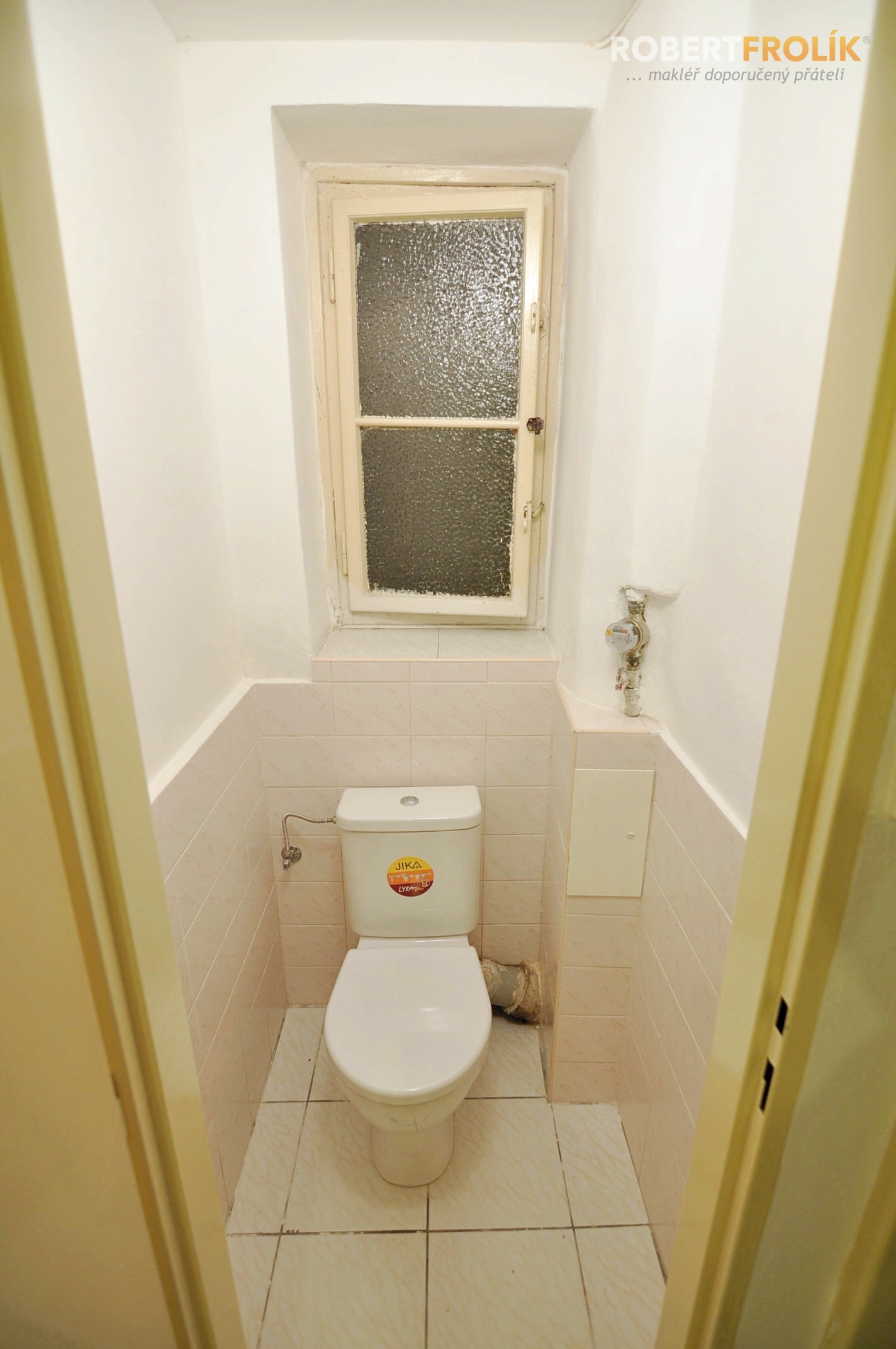 Nebytový prostor k pronájmu - Praha 6, Bubeneč - Eliášova - wc