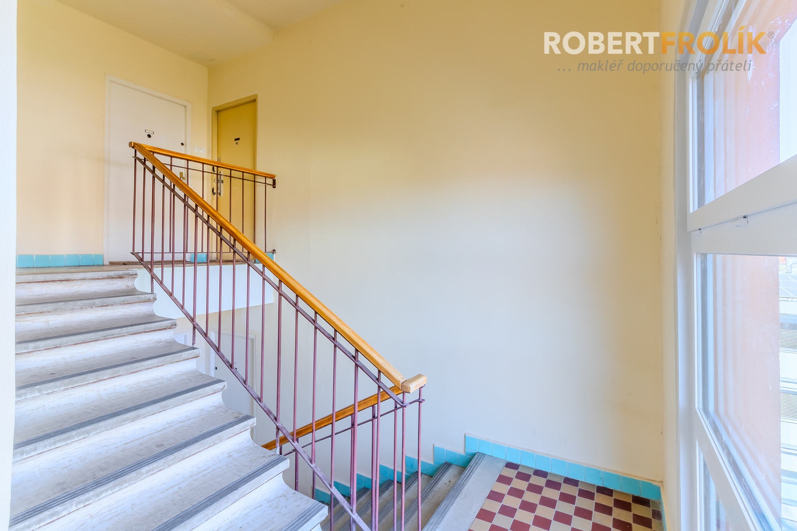 Nezařízený byt 2+1 - Praha 4, Krč - Antala Staška 