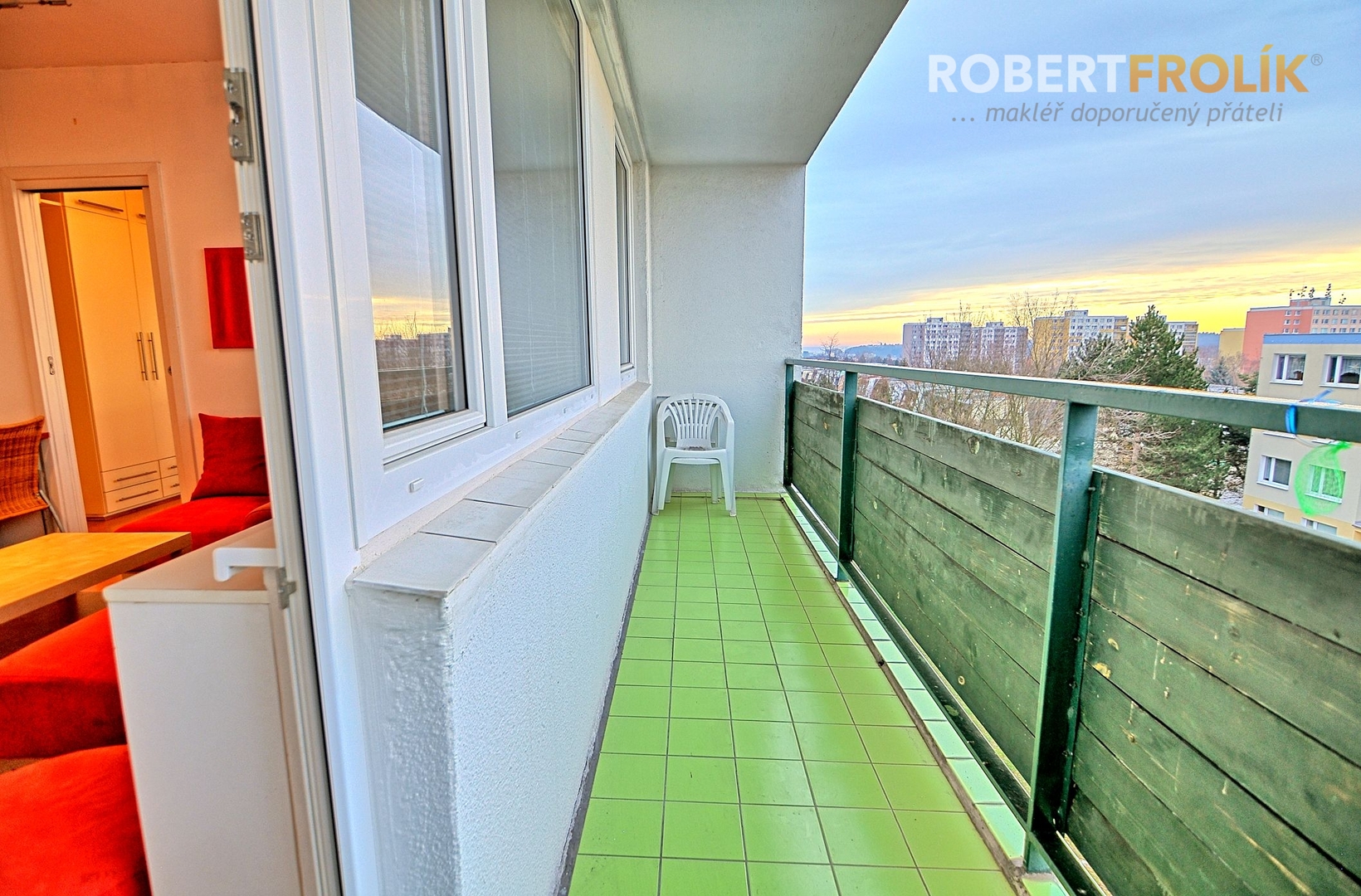 Zařízený byt 2+kk s lodžií - Praha 6, Ruzyně - Děd