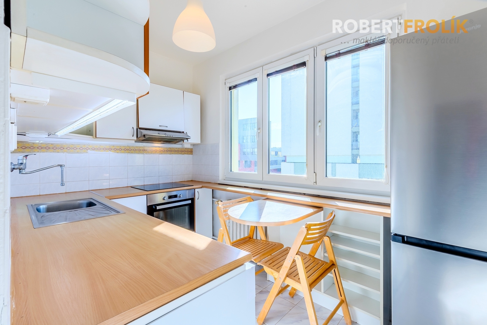 Nezařízený byt 2+1 - Praha 4, Krč - Antala Staška 