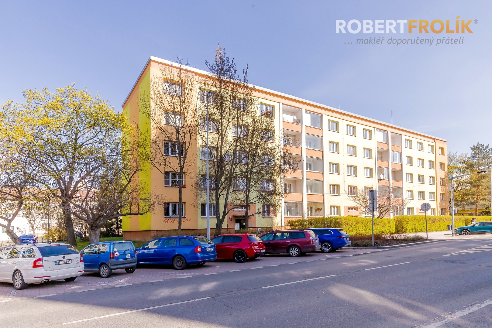 Nezařízený byt 2+1 - Praha 4, Krč - Antala Staška 