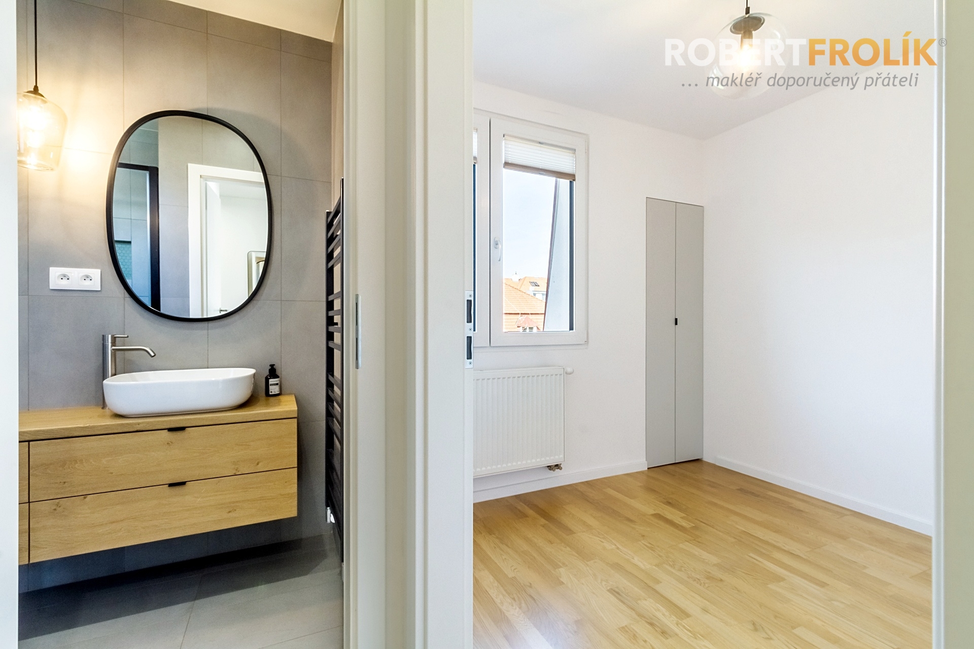 Nezařízený byt 3+kk s lodžií - Praha 6, Na Dlouhém