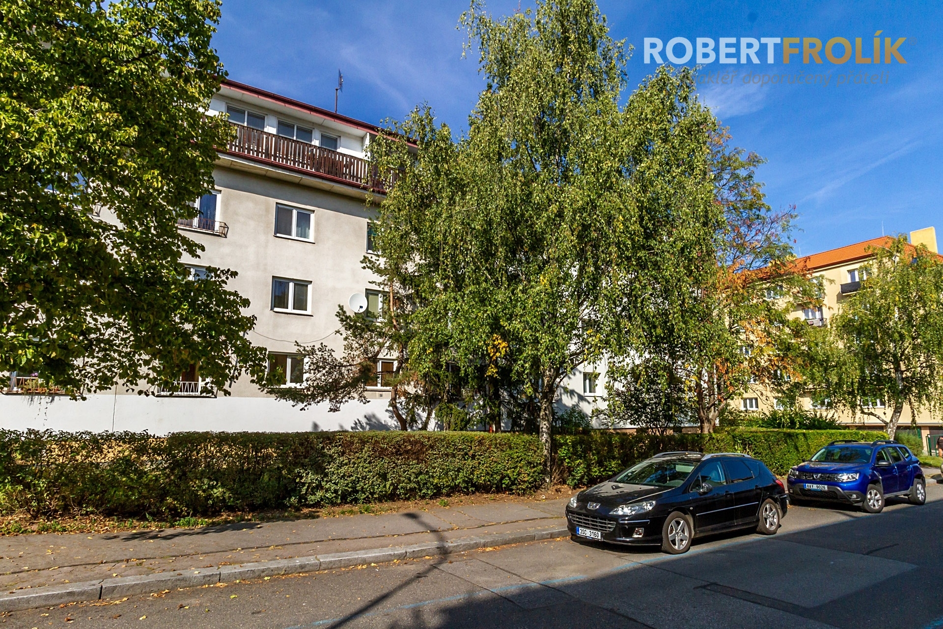 Nezařízený byt 3+kk s lodžií - Praha 6, Na Dlouhém