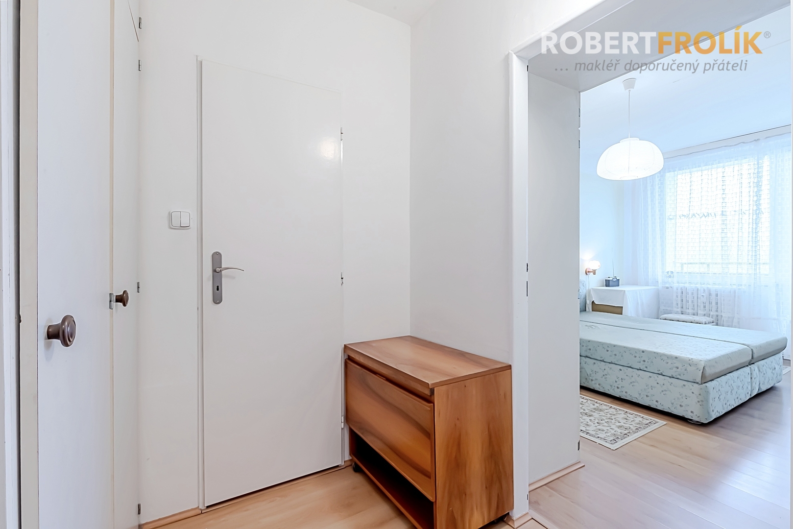 Zařízený byt 4+kk, dvě lodžie - Praha 6, Ruzyně - 