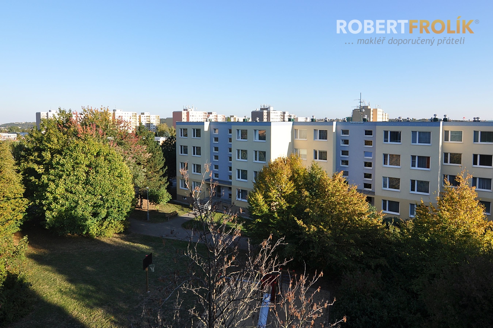 Zařízený byt 2+kk s lodžií - Praha 6, Ruzyně - Děd