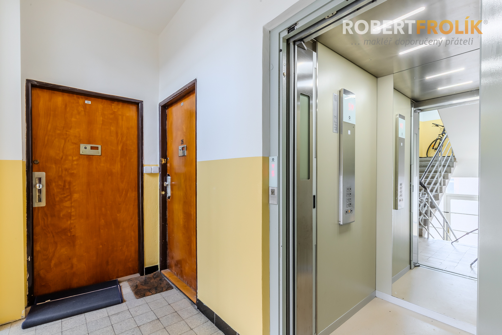 Zařízený byt 2+kk - Praha 6, Břevnov - Patočkova -