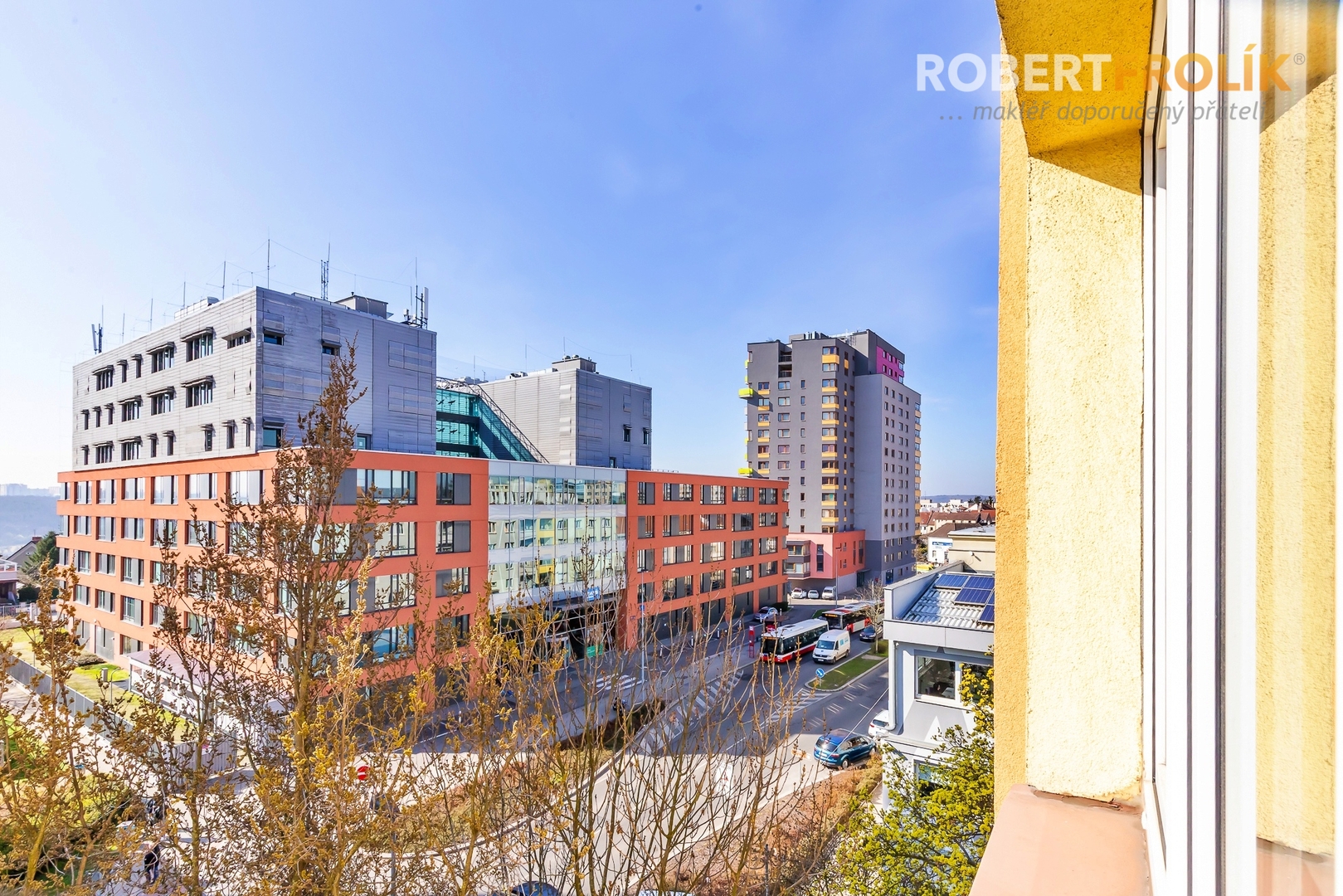 Nezařízený byt 2+1 - Praha 4, Krč - Antala Staška 