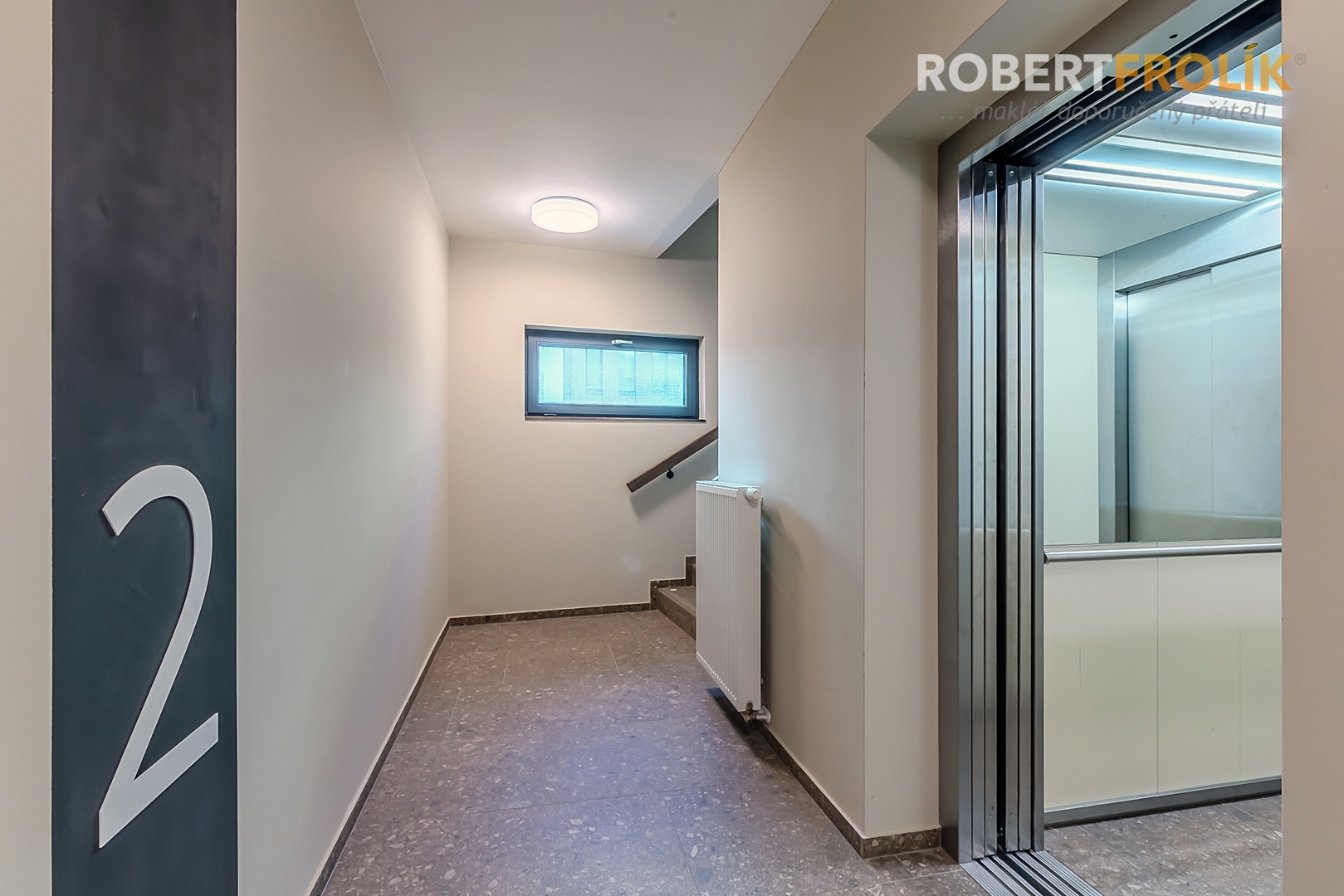 Nezařízený byt 3+kk s balkonem a garážovým stáním - Praha 5, Košíře - ul. Starokošířská - projekt Starokošířská Avenue - výtah